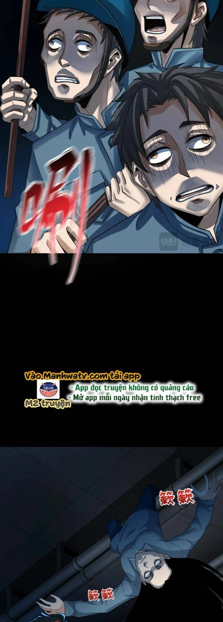 Truyện Tranh Kỷ Nguyên Kỳ Lạ trang 6