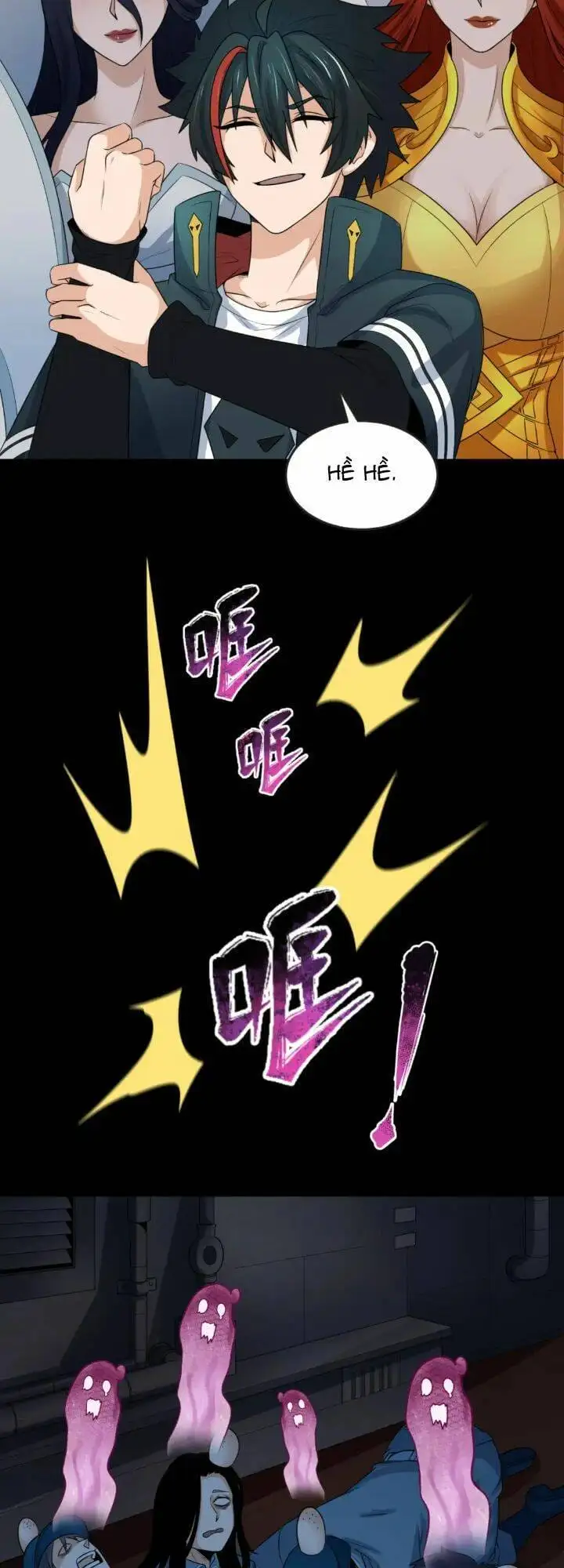 Truyện Tranh Kỷ Nguyên Kỳ Lạ trang 6