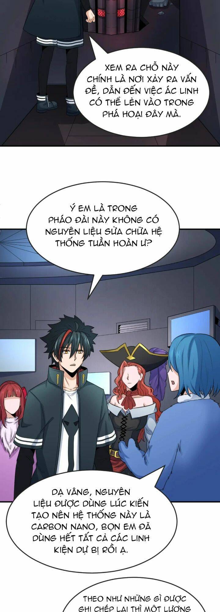 Truyện Tranh Kỷ Nguyên Kỳ Lạ trang 6