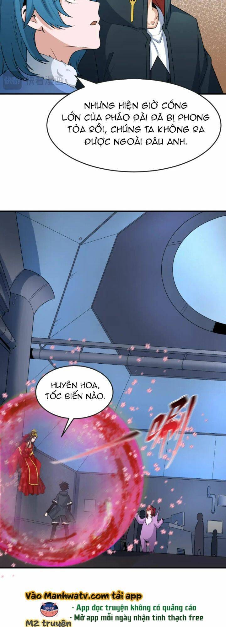 Truyện Tranh Kỷ Nguyên Kỳ Lạ trang 6