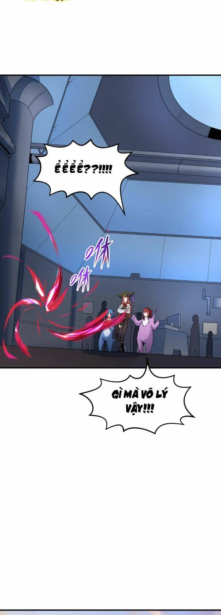 Truyện Tranh Kỷ Nguyên Kỳ Lạ trang 6