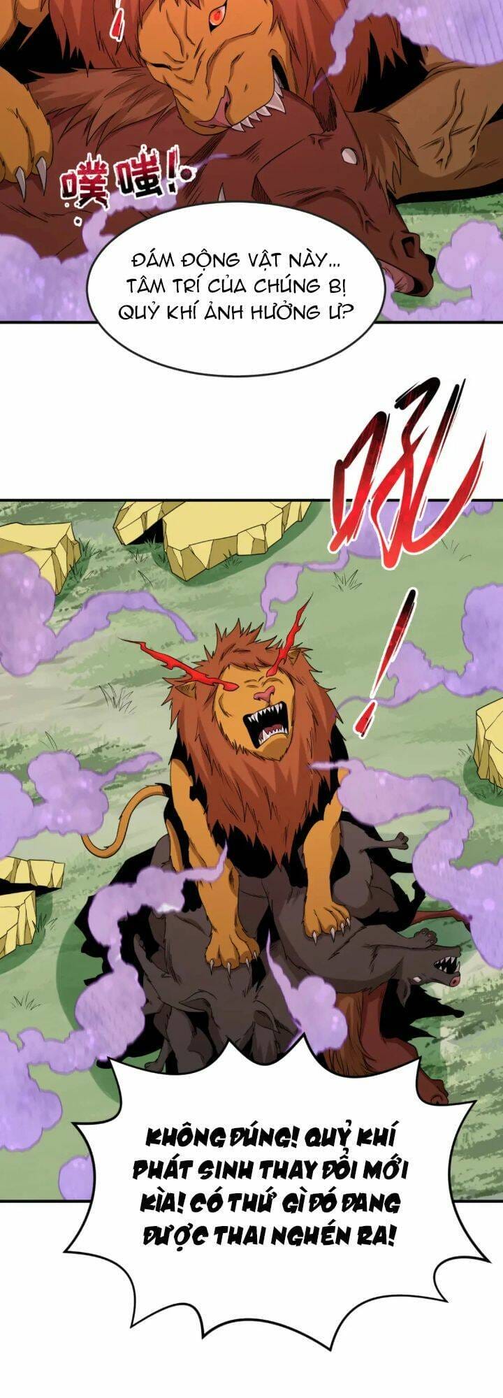 Truyện Tranh Kỷ Nguyên Kỳ Lạ trang 6