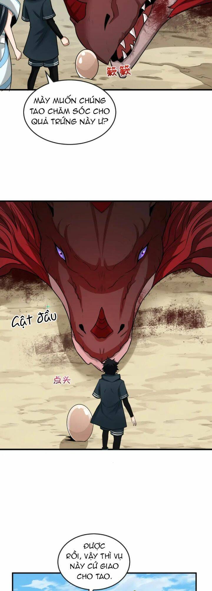 Truyện Tranh Kỷ Nguyên Kỳ Lạ trang 6