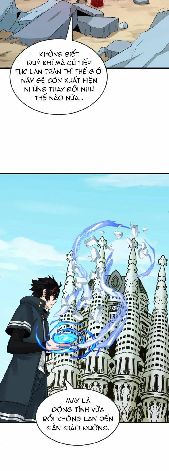 Truyện Tranh Kỷ Nguyên Kỳ Lạ trang 6