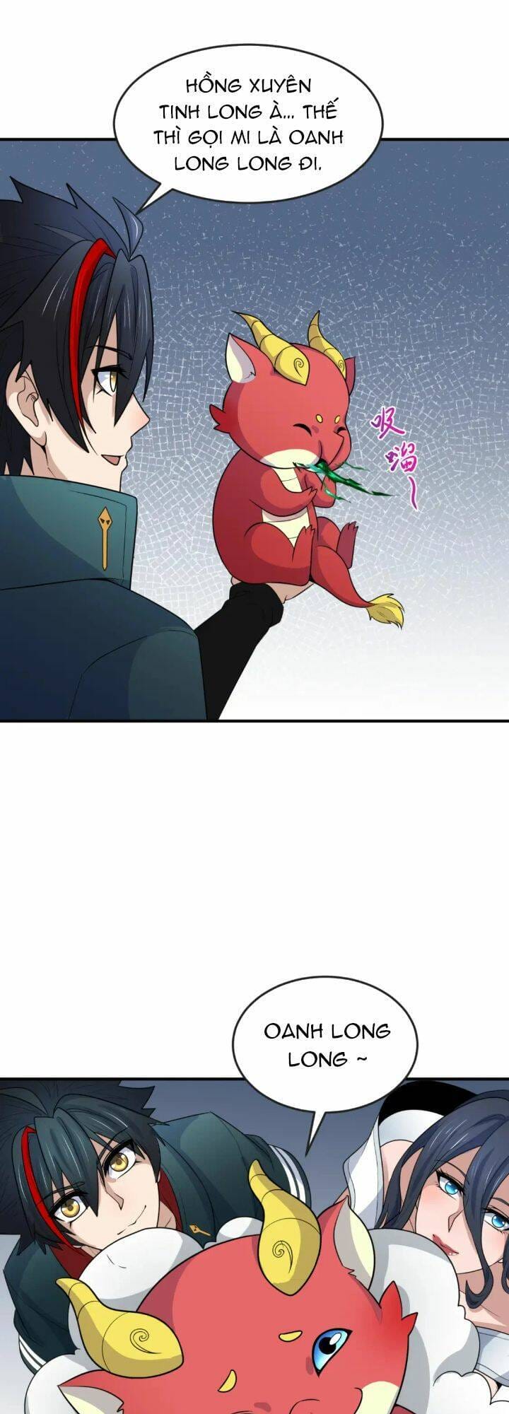 Truyện Tranh Kỷ Nguyên Kỳ Lạ trang 6