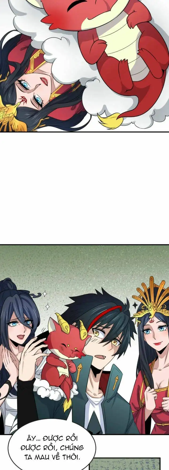 Truyện Tranh Kỷ Nguyên Kỳ Lạ trang 6