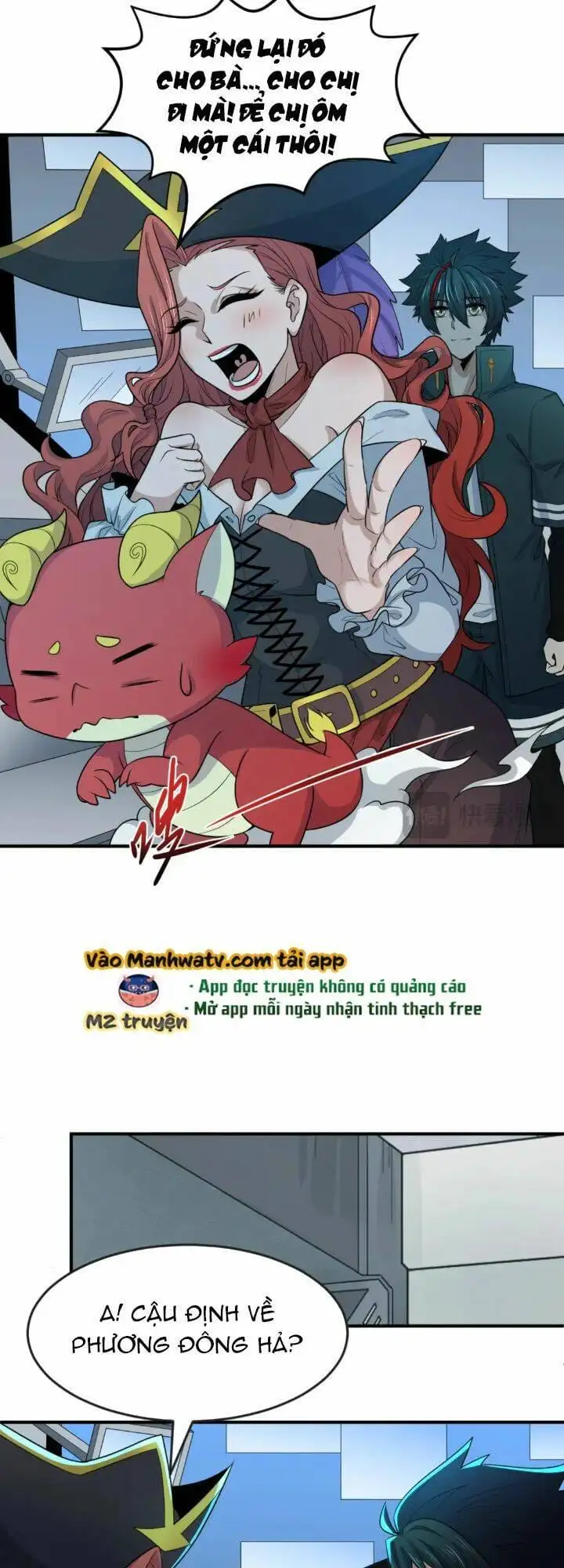 Truyện Tranh Kỷ Nguyên Kỳ Lạ trang 6