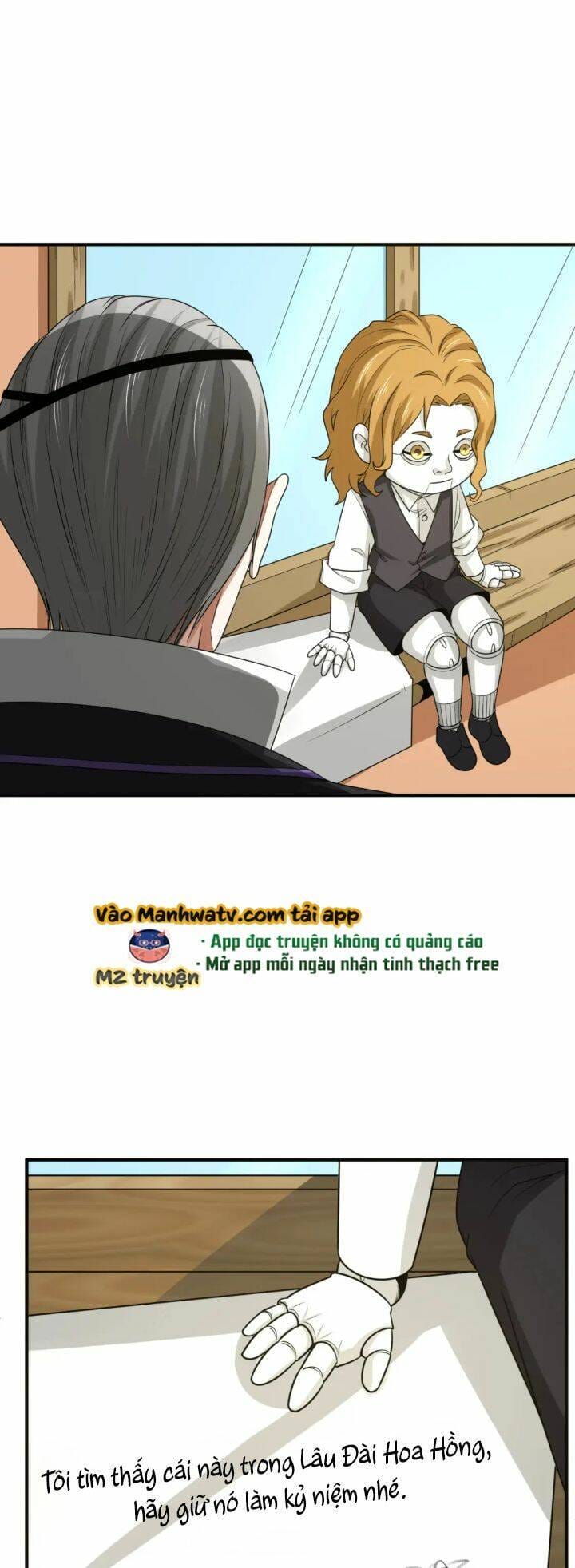 Truyện Tranh Kỷ Nguyên Kỳ Lạ trang 6