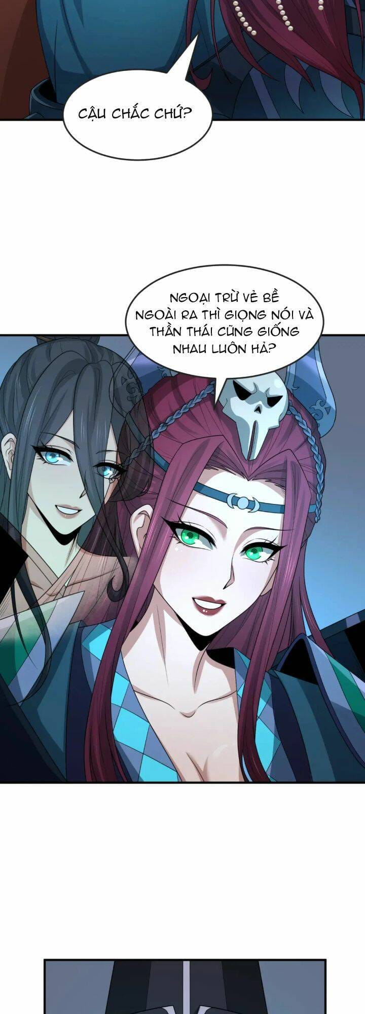 Truyện Tranh Kỷ Nguyên Kỳ Lạ trang 6