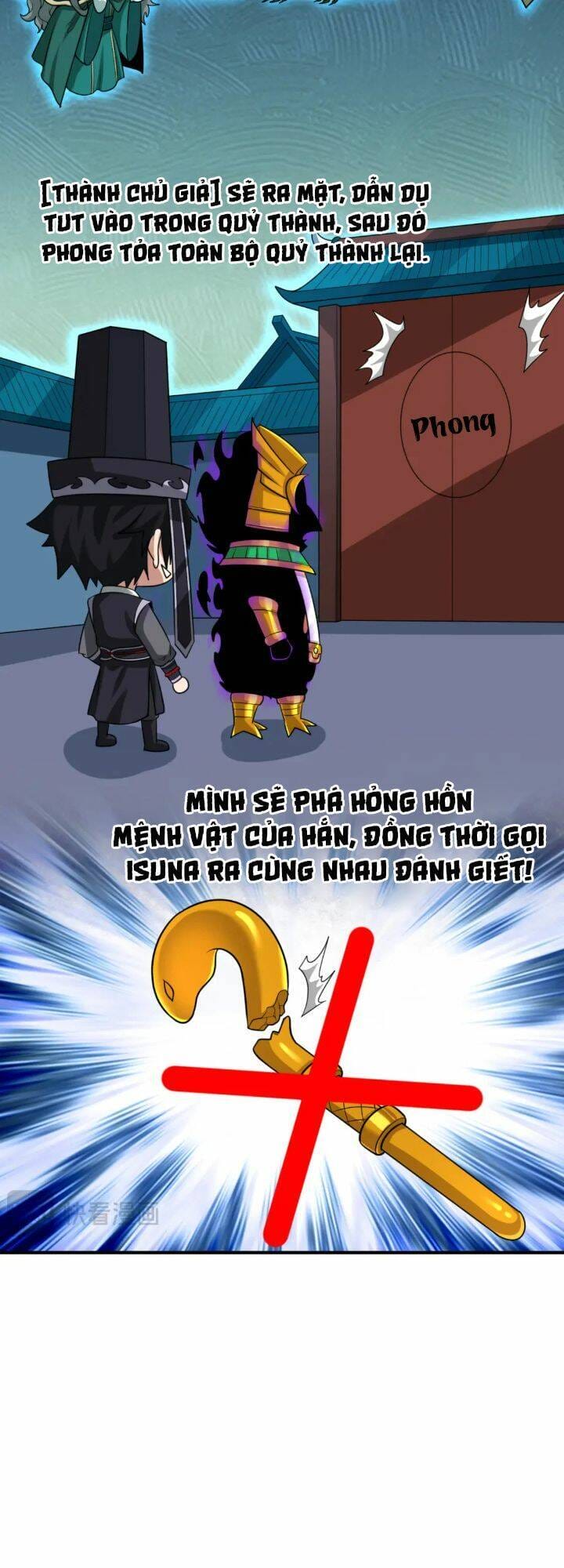 Truyện Tranh Kỷ Nguyên Kỳ Lạ trang 6