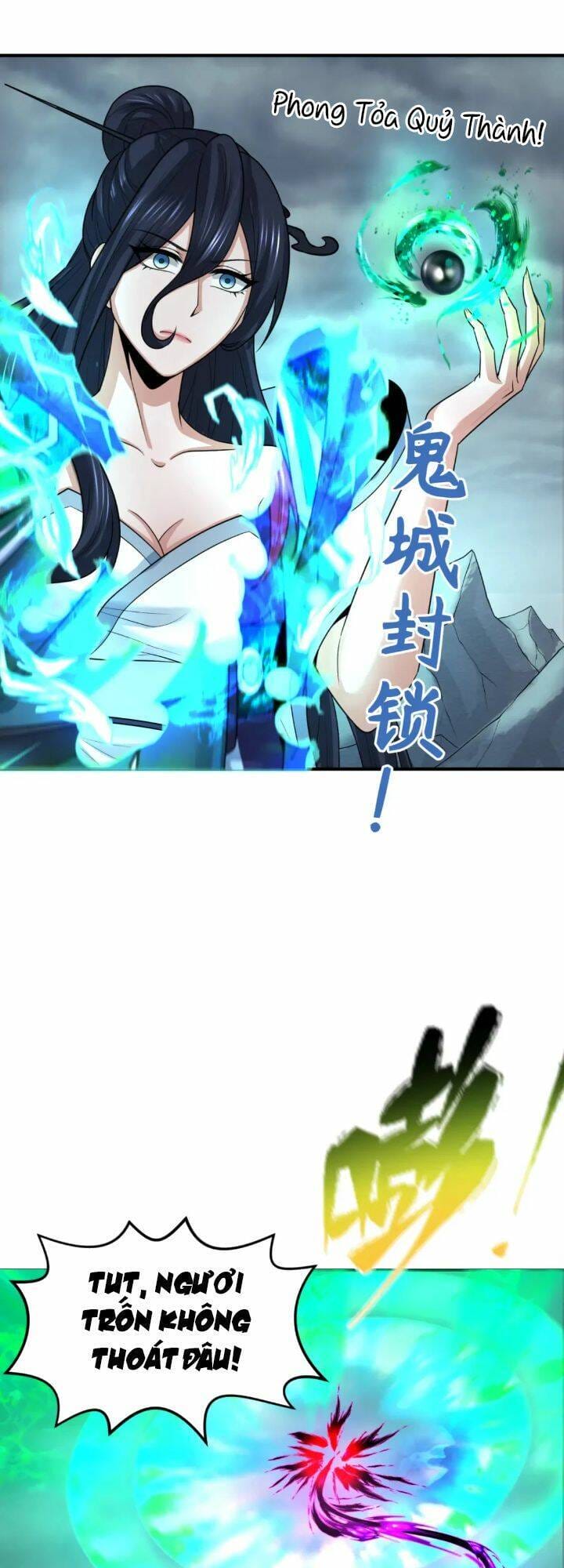 Truyện Tranh Kỷ Nguyên Kỳ Lạ trang 6