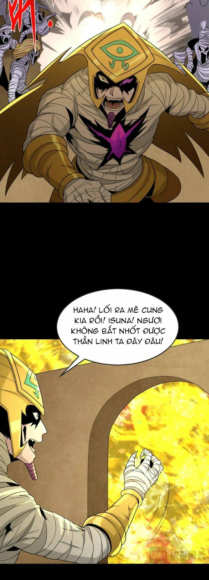 Truyện Tranh Kỷ Nguyên Kỳ Lạ trang 6