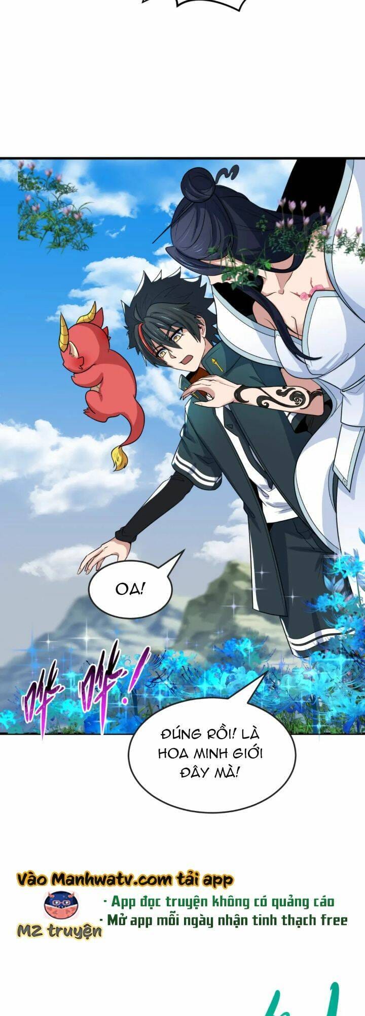 Truyện Tranh Kỷ Nguyên Kỳ Lạ trang 6