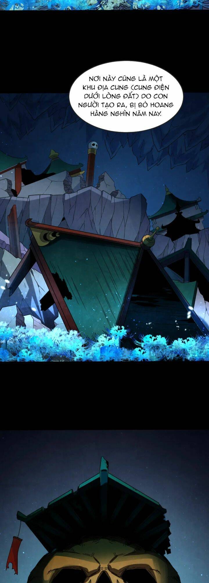 Truyện Tranh Kỷ Nguyên Kỳ Lạ trang 6