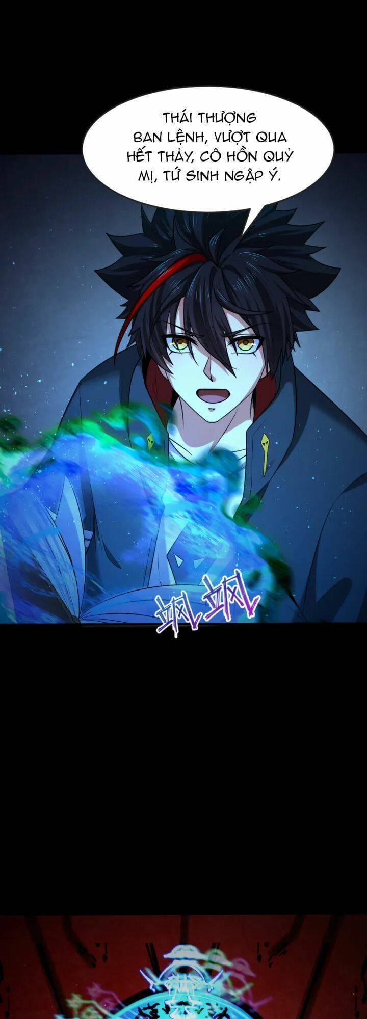 Truyện Tranh Kỷ Nguyên Kỳ Lạ trang 6