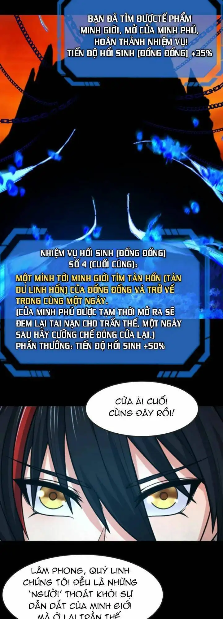 Truyện Tranh Kỷ Nguyên Kỳ Lạ trang 6