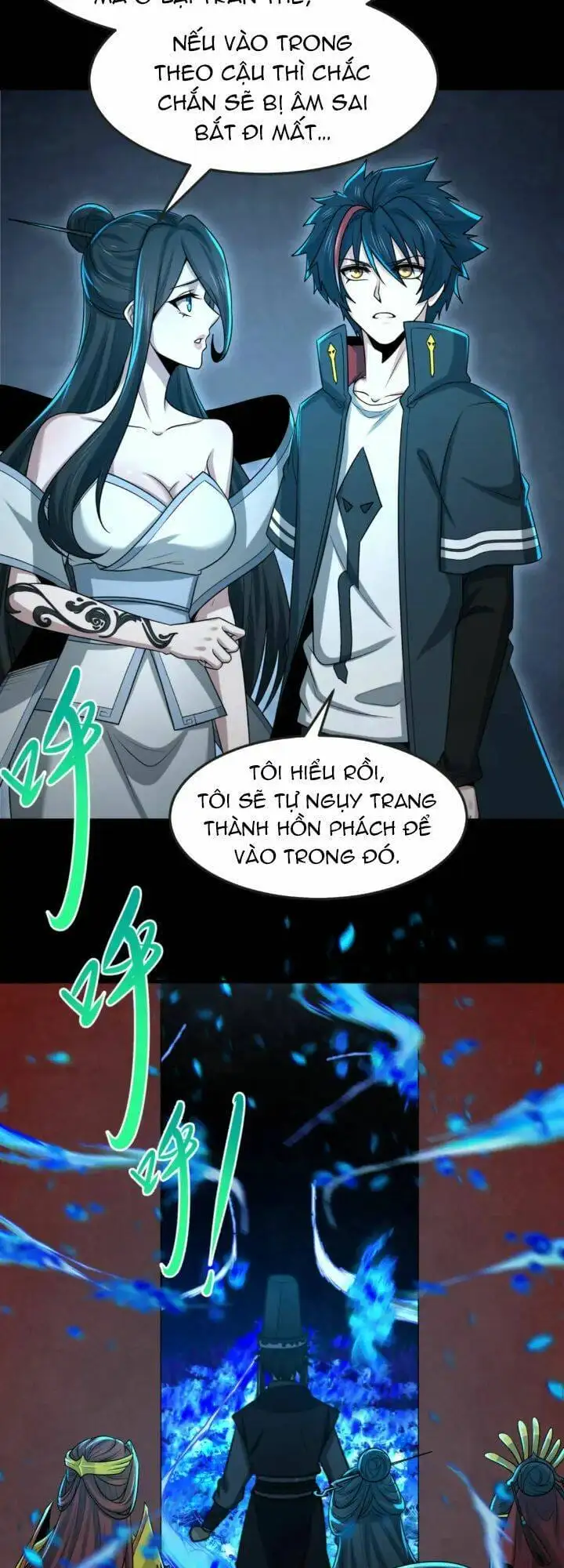 Truyện Tranh Kỷ Nguyên Kỳ Lạ trang 6