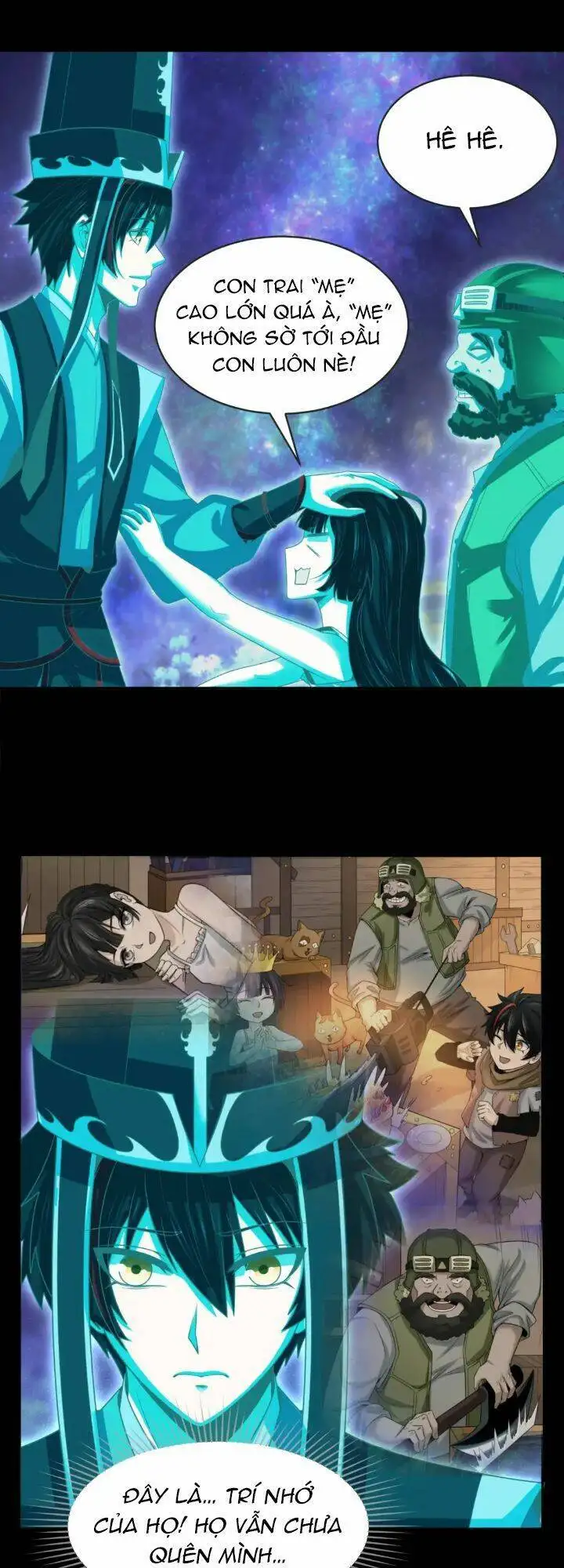 Truyện Tranh Kỷ Nguyên Kỳ Lạ trang 6