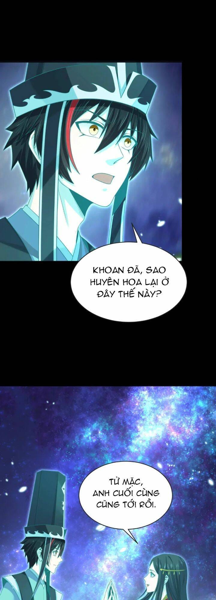 Truyện Tranh Kỷ Nguyên Kỳ Lạ trang 6