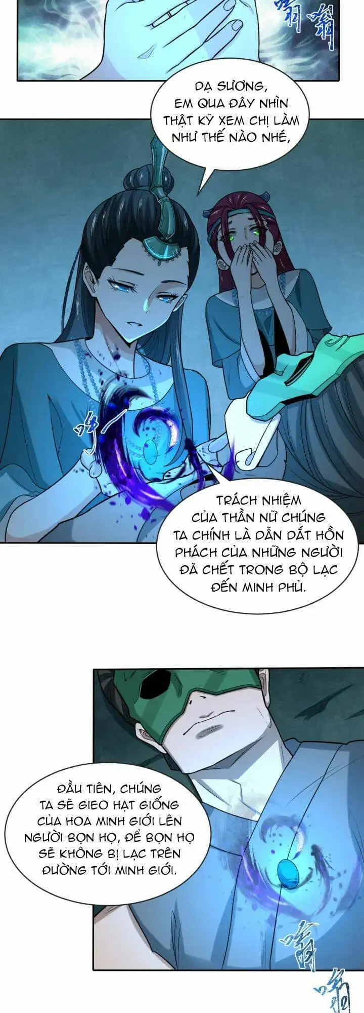 Truyện Tranh Kỷ Nguyên Kỳ Lạ trang 6