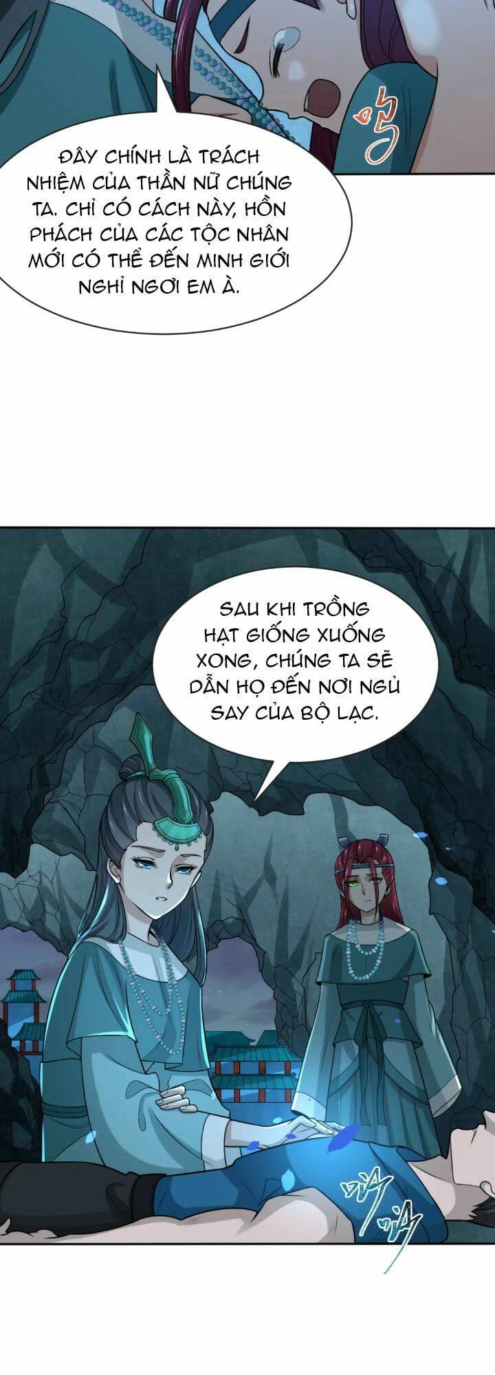 Truyện Tranh Kỷ Nguyên Kỳ Lạ trang 6