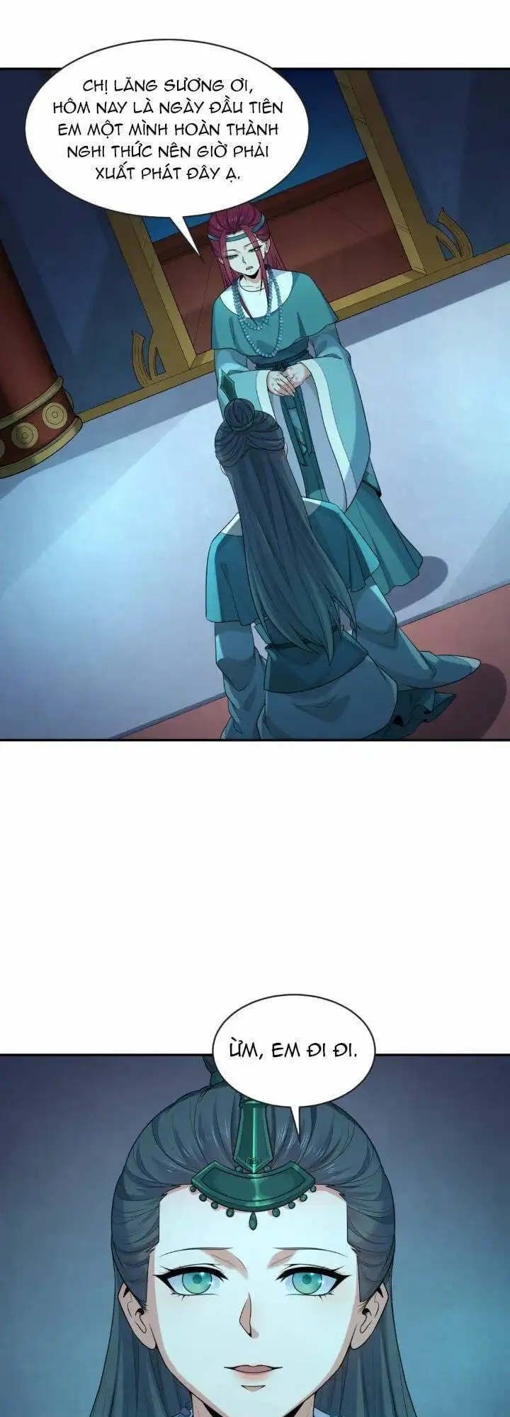 Truyện Tranh Kỷ Nguyên Kỳ Lạ trang 6