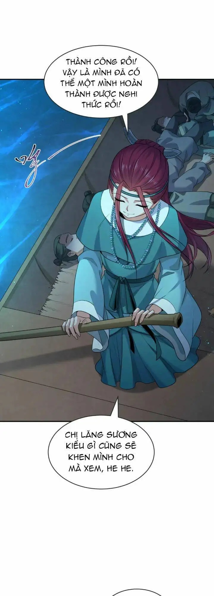 Truyện Tranh Kỷ Nguyên Kỳ Lạ trang 6