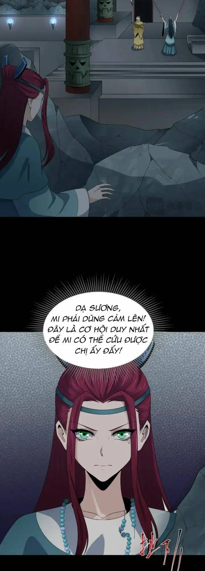 Truyện Tranh Kỷ Nguyên Kỳ Lạ trang 6