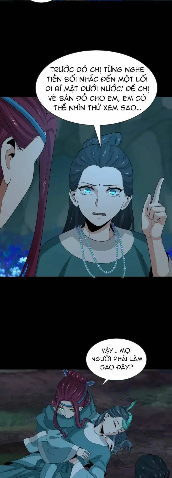 Truyện Tranh Kỷ Nguyên Kỳ Lạ trang 6