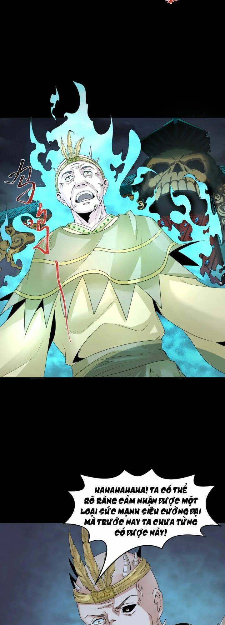 Truyện Tranh Kỷ Nguyên Kỳ Lạ trang 6