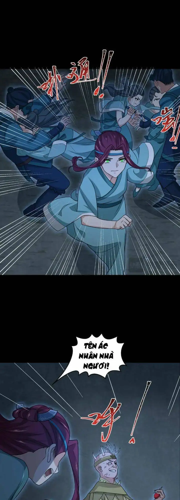 Truyện Tranh Kỷ Nguyên Kỳ Lạ trang 6