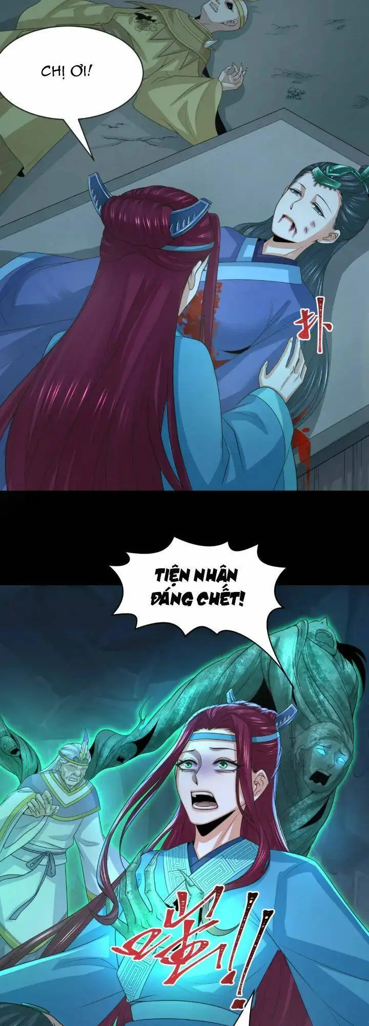 Truyện Tranh Kỷ Nguyên Kỳ Lạ trang 6