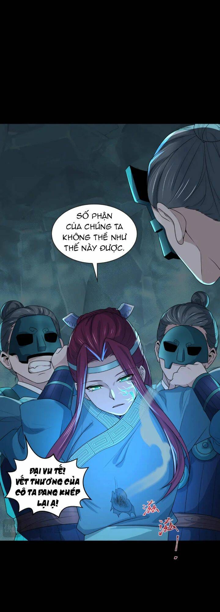 Truyện Tranh Kỷ Nguyên Kỳ Lạ trang 6