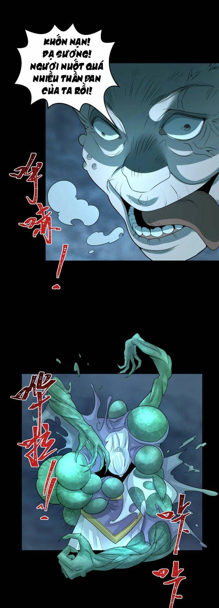 Truyện Tranh Kỷ Nguyên Kỳ Lạ trang 6