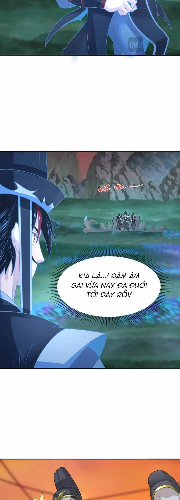 Truyện Tranh Kỷ Nguyên Kỳ Lạ trang 6