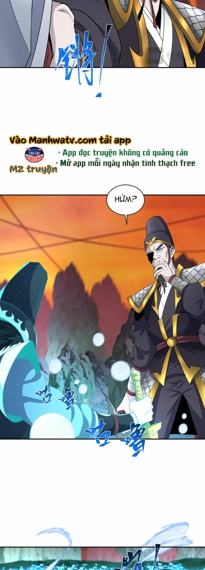 Truyện Tranh Kỷ Nguyên Kỳ Lạ trang 6