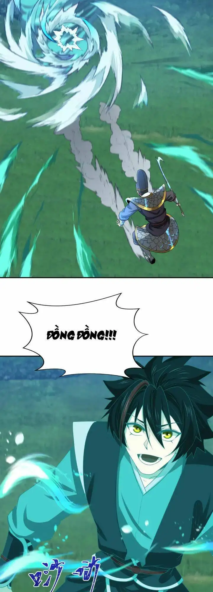 Truyện Tranh Kỷ Nguyên Kỳ Lạ trang 6