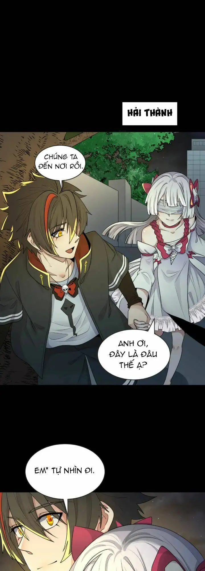 Truyện Tranh Kỷ Nguyên Kỳ Lạ trang 6