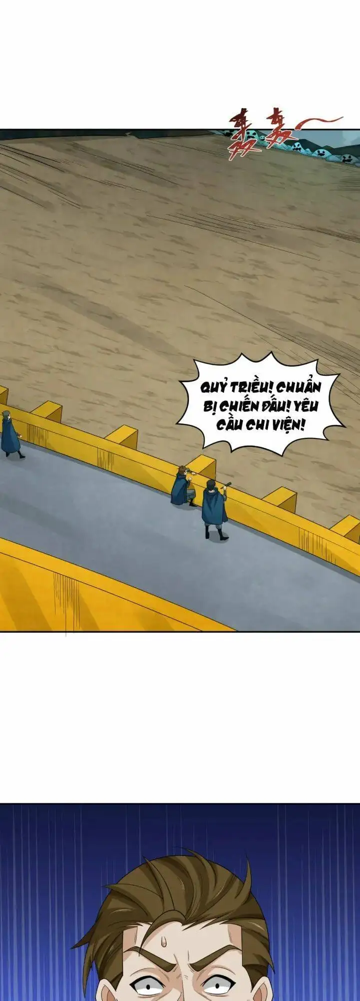 Truyện Tranh Kỷ Nguyên Kỳ Lạ trang 6