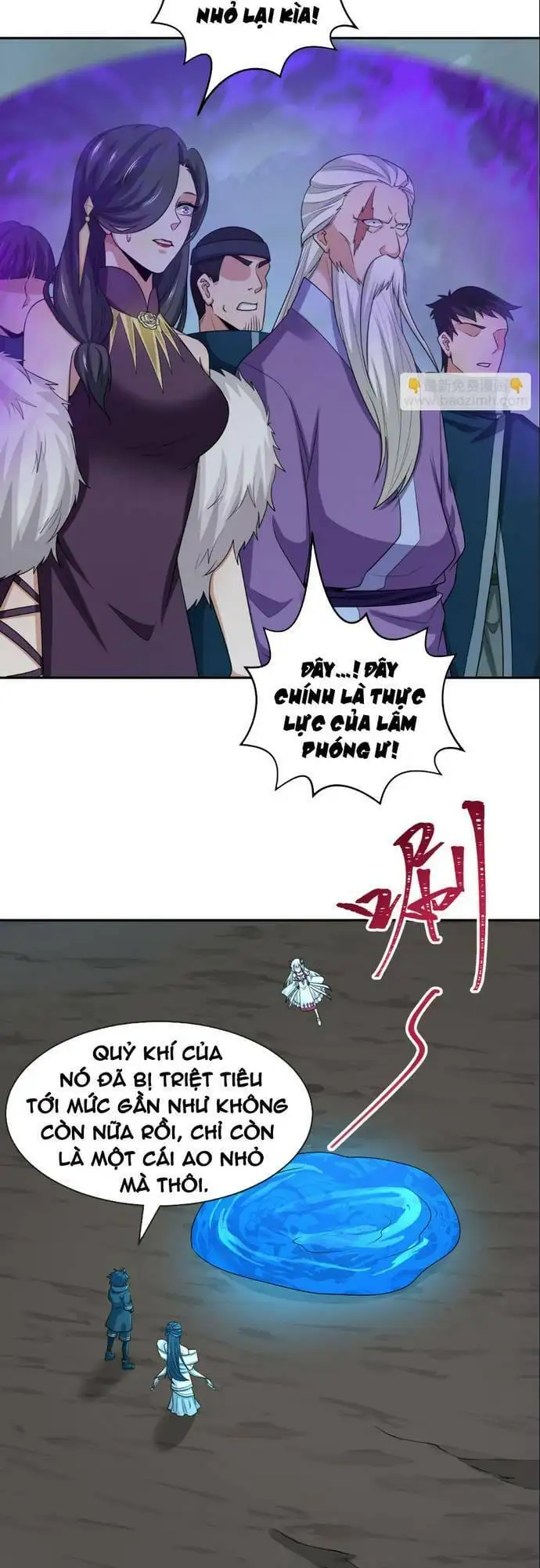 Truyện Tranh Kỷ Nguyên Kỳ Lạ trang 6