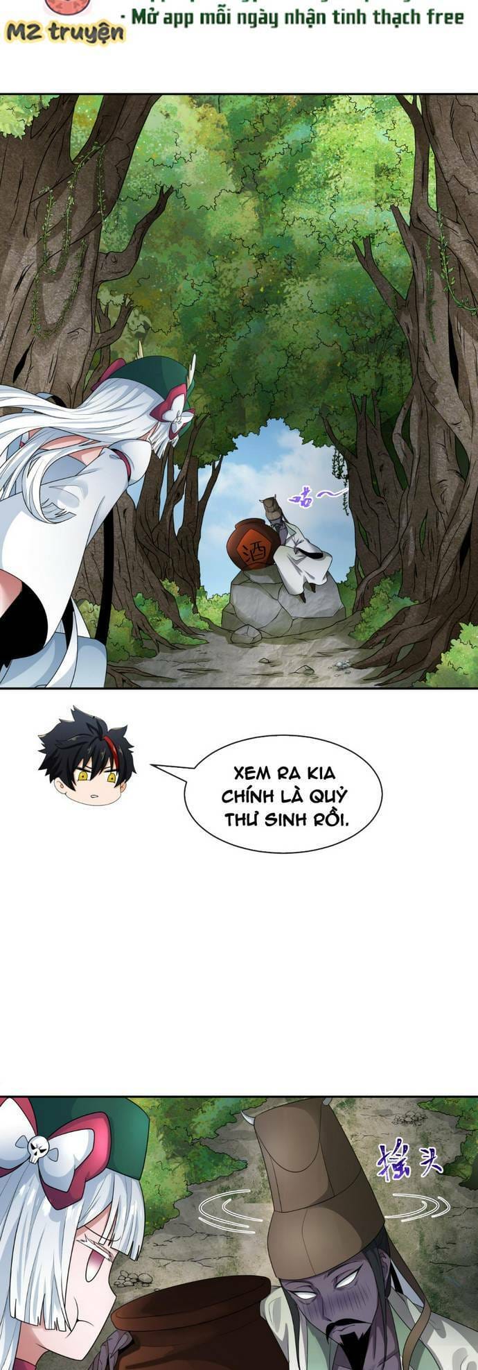 Truyện Tranh Kỷ Nguyên Kỳ Lạ trang 6