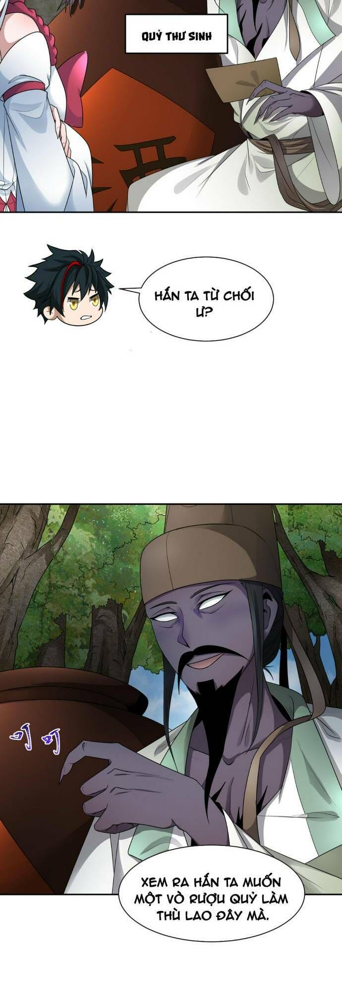 Truyện Tranh Kỷ Nguyên Kỳ Lạ trang 6