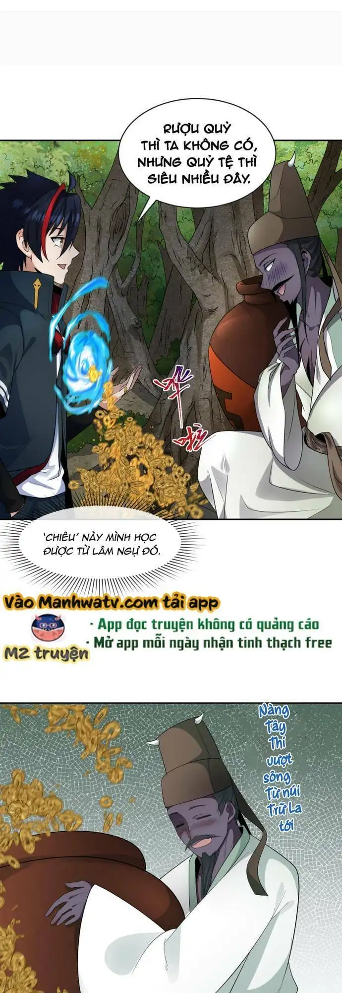 Truyện Tranh Kỷ Nguyên Kỳ Lạ trang 6