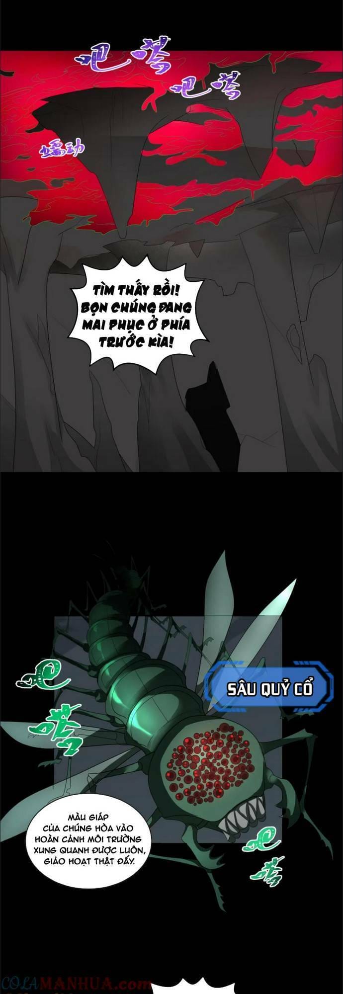 Truyện Tranh Kỷ Nguyên Kỳ Lạ trang 6