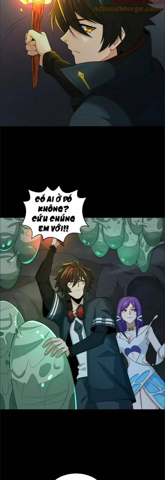 Truyện Tranh Kỷ Nguyên Kỳ Lạ trang 6