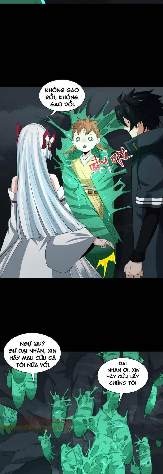 Truyện Tranh Kỷ Nguyên Kỳ Lạ trang 6