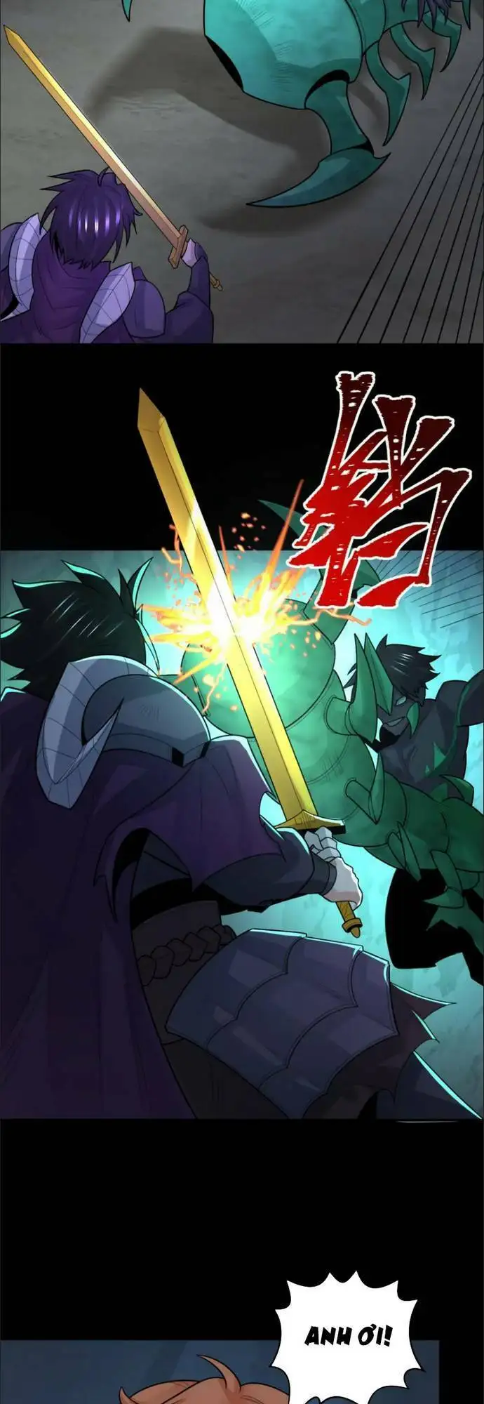 Truyện Tranh Kỷ Nguyên Kỳ Lạ trang 6