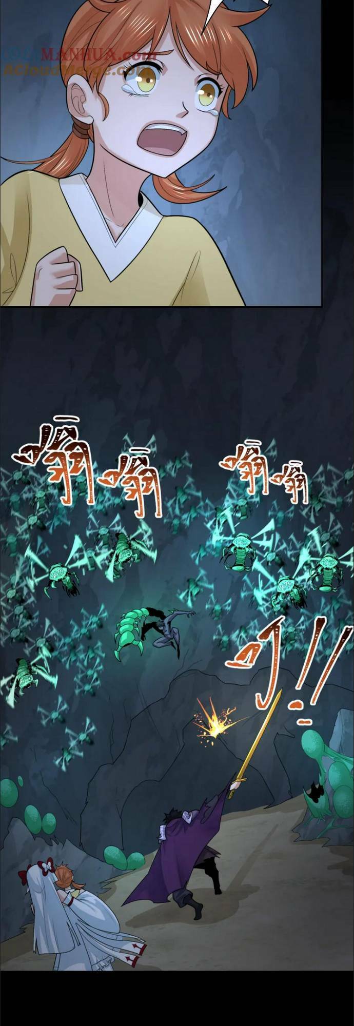 Truyện Tranh Kỷ Nguyên Kỳ Lạ trang 6