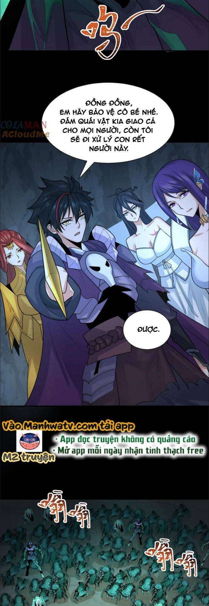 Truyện Tranh Kỷ Nguyên Kỳ Lạ trang 6