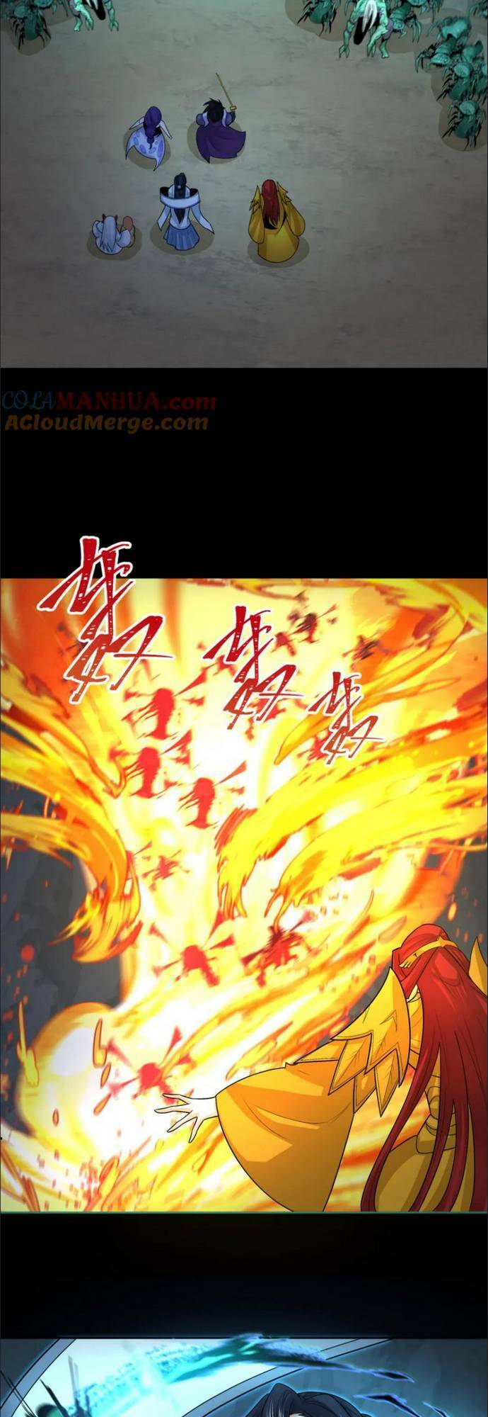 Truyện Tranh Kỷ Nguyên Kỳ Lạ trang 6